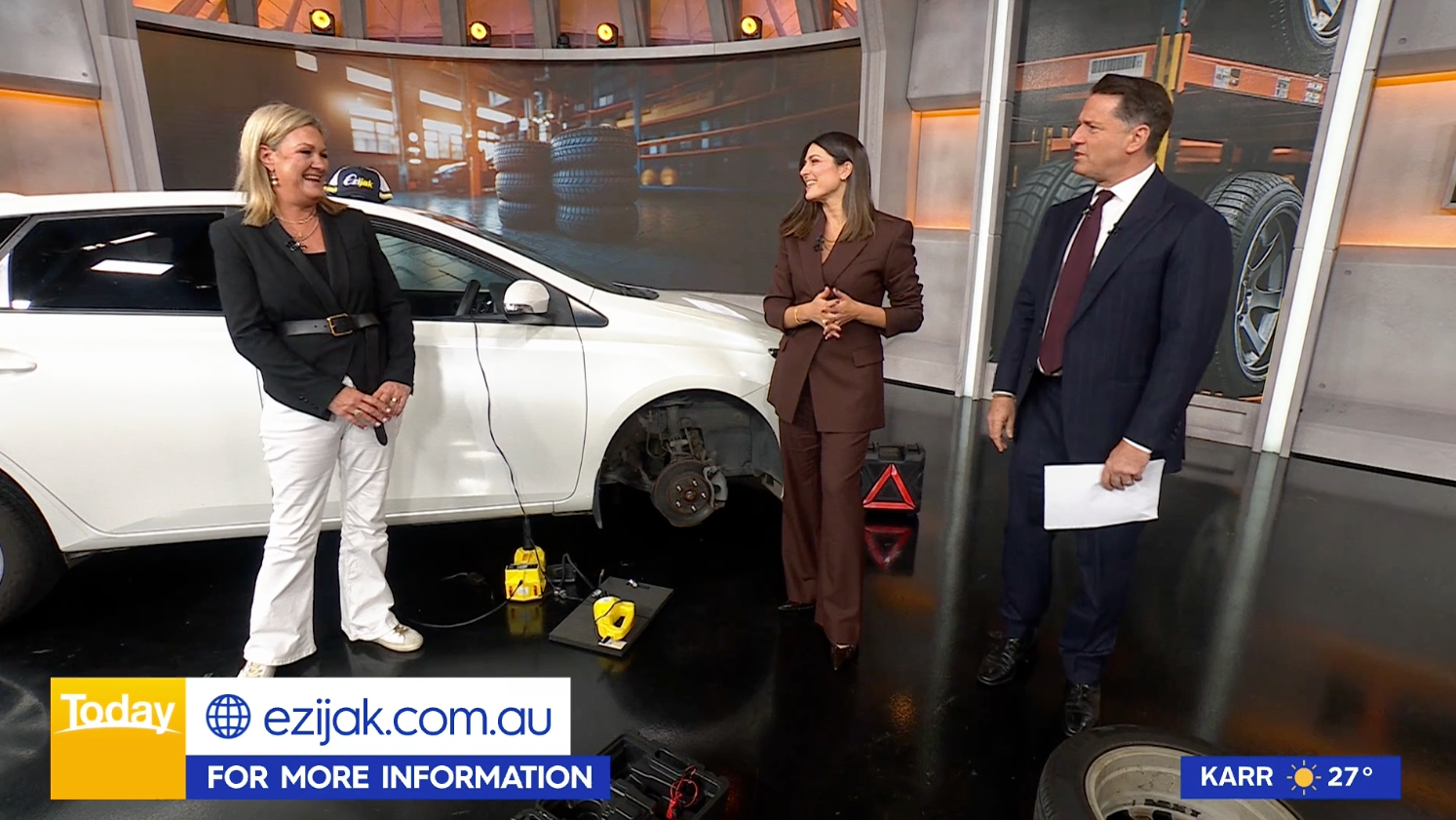 As seen on The Today Show