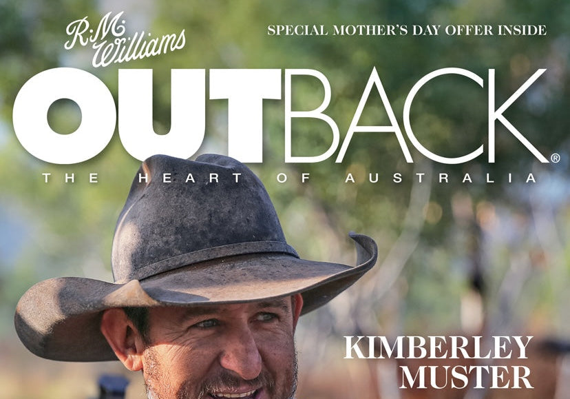 As Featured in R.M.William OUTBACK Magazine