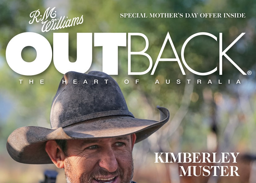 As Featured in R.M.William OUTBACK Magazine