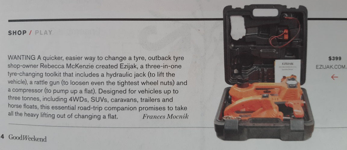 As featured on The SMH GoodWeekend